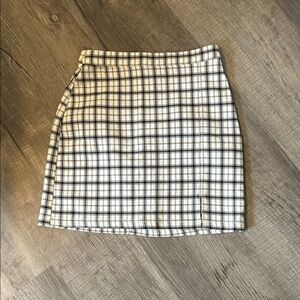 Hollister Plaid Checkered Women's Skirt